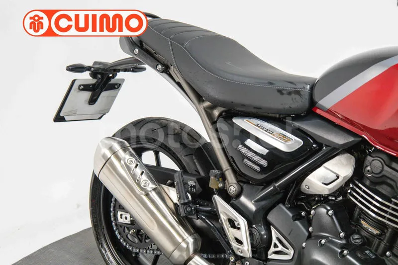 Triumph Speed 400 – Vista 4