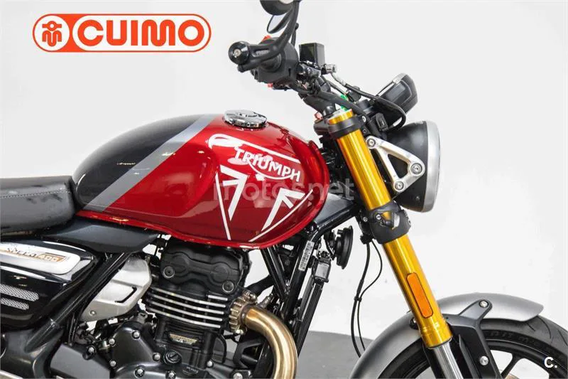 Triumph Speed 400 – Vista 6