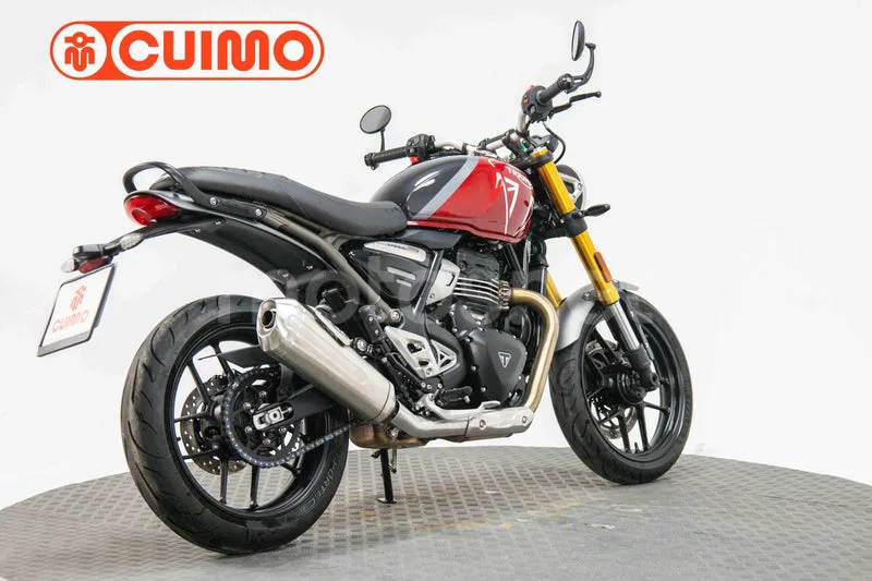 Triumph Speed 400 – Vista 9