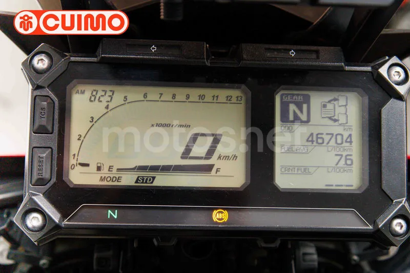 Yamaha MT-09 – Vista 24