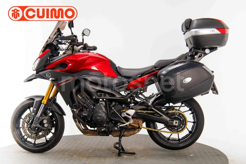 Yamaha MT-09 – Vista 8