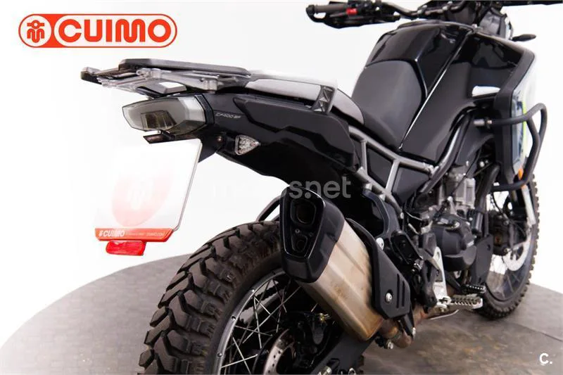 CFMOTO 450MT – Vista 16