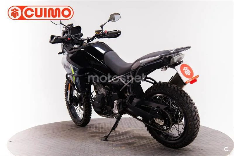 CFMOTO 450MT – Vista 6