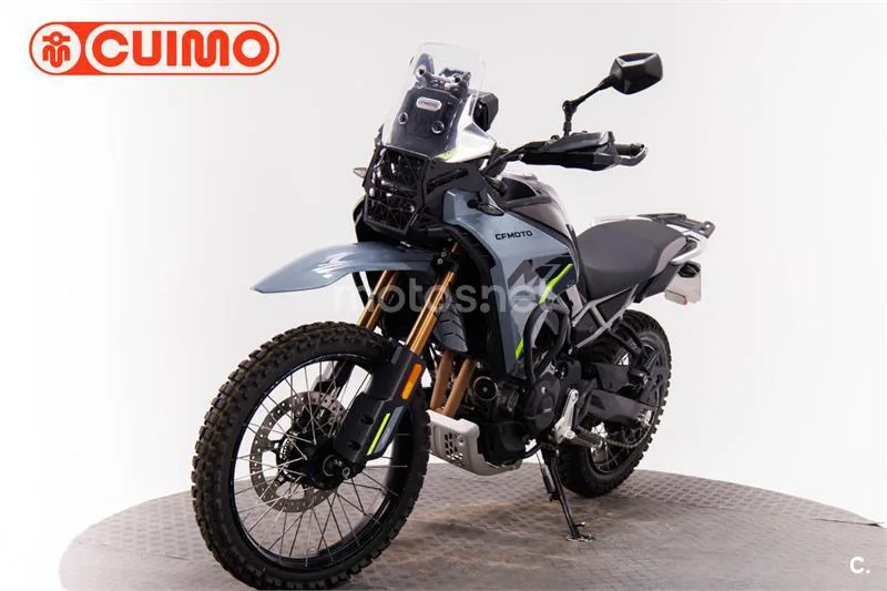 CFMOTO 450MT – Vista 9