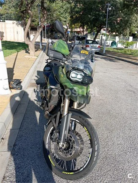BMW F 800 GS – Vista 2