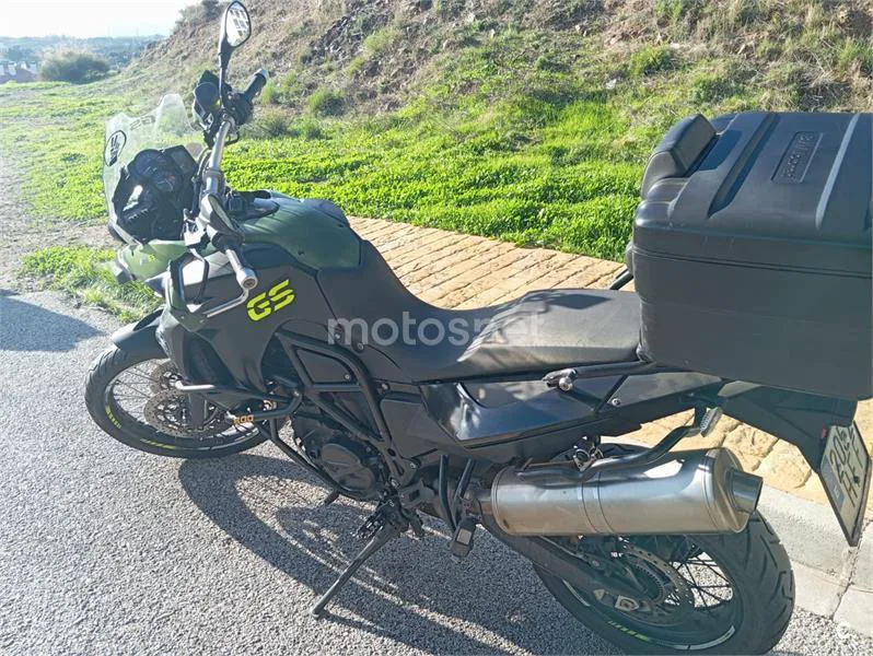 BMW F 800 GS – Vista 3