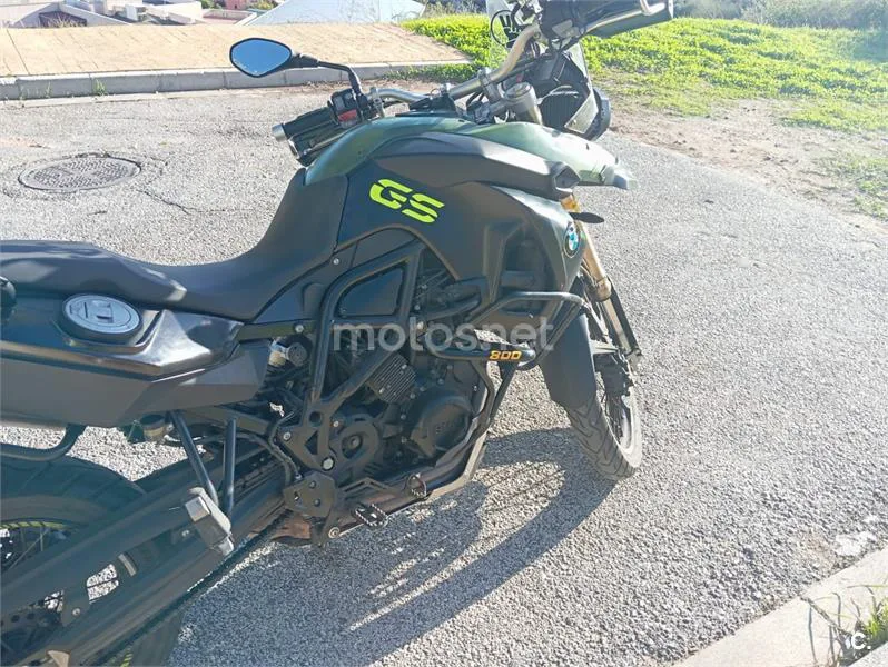 BMW F 800 GS – Vista 4