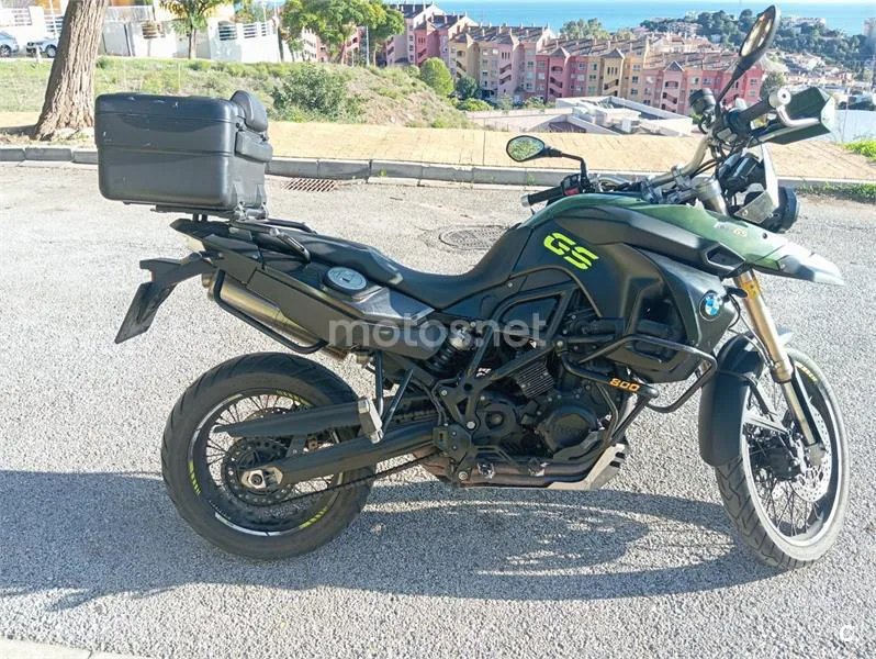 BMW F 800 GS – Vista 5