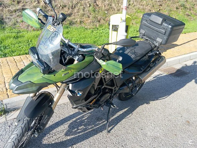 BMW F 800 GS – Vista 7