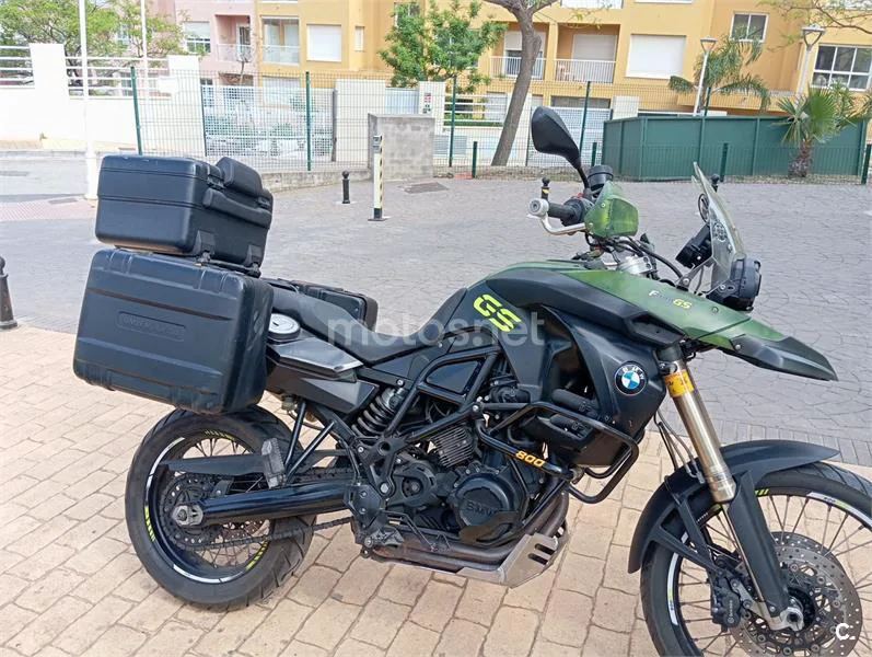 BMW F 800 GS – Vista 8
