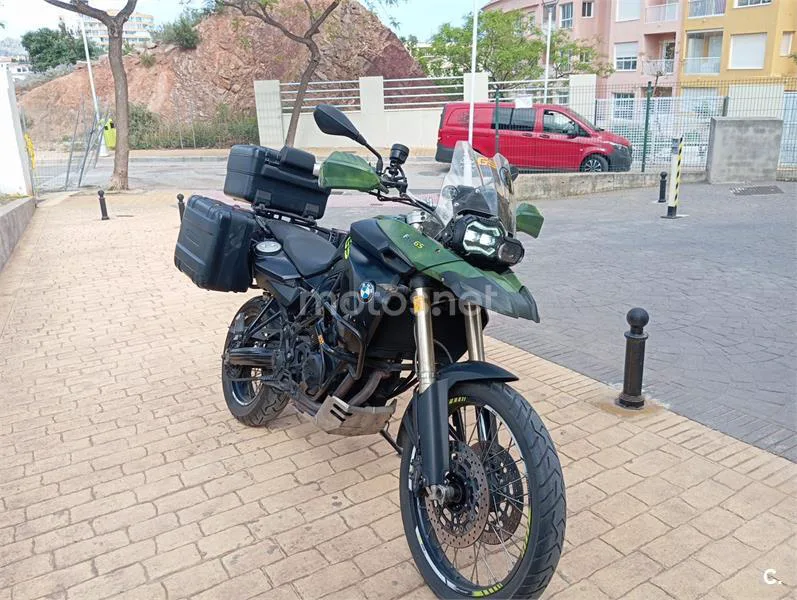 BMW F 800 GS – Vista 9