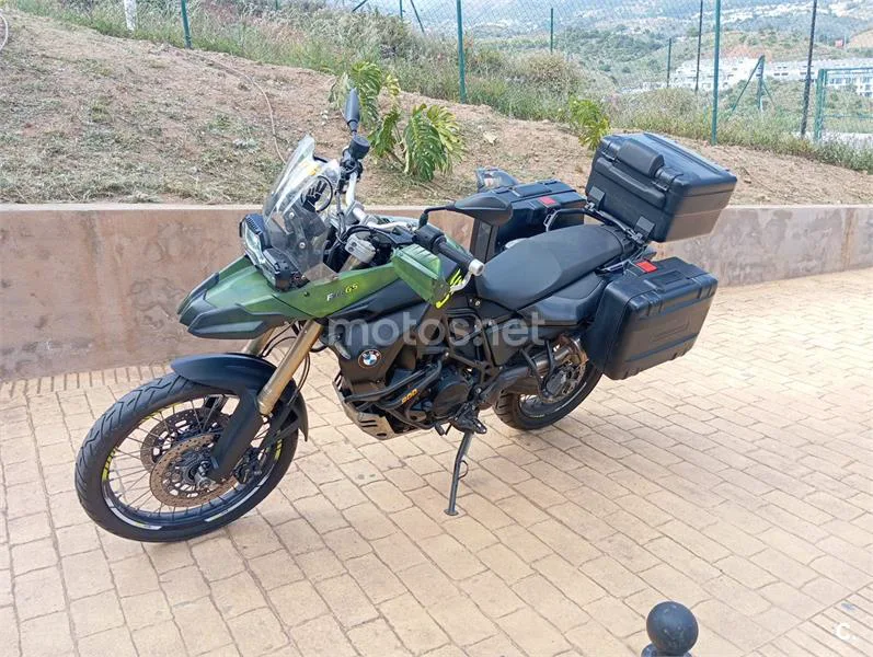 BMW F 800 GS – Vista 10