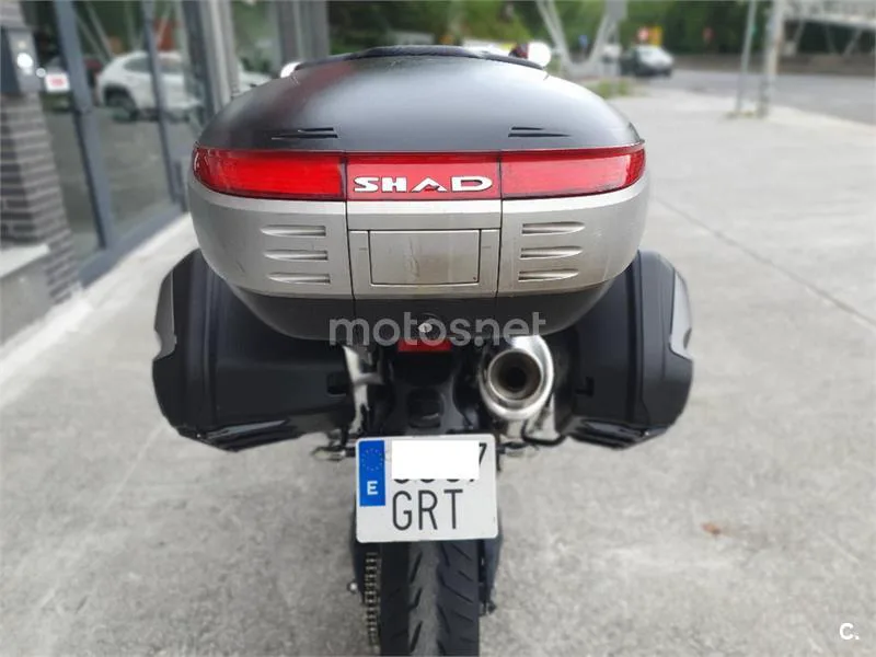 Triumph Tiger 1050 – Vista 4