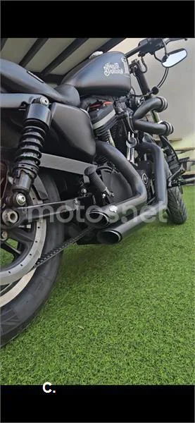 Harley-Davidson Sportster 883 – Vista 4