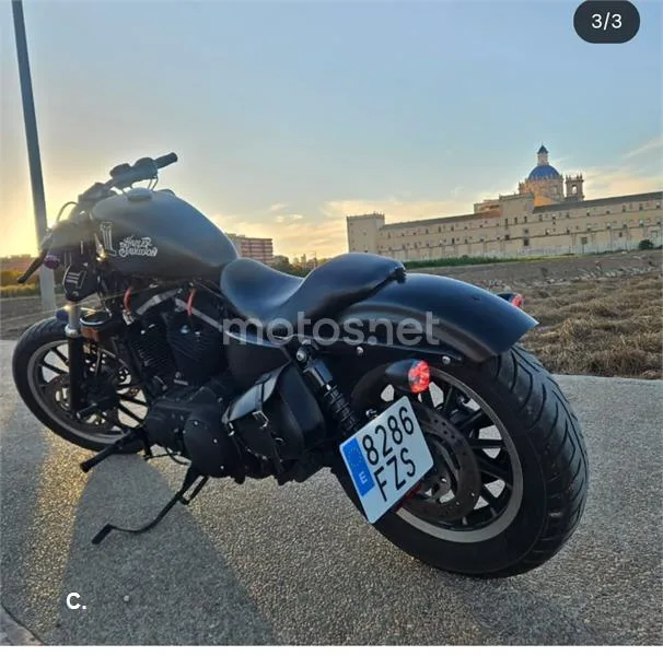 Harley-Davidson Sportster 883 – Vista 5