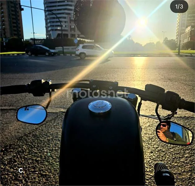 Harley-Davidson Sportster 883 – Vista 6