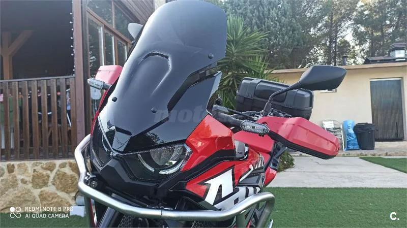 Honda CRF 1100L Africa Twin – Vista 2