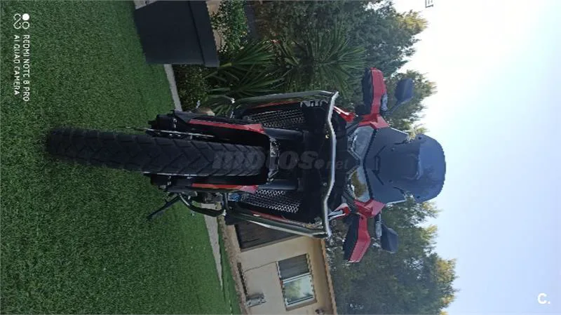 Honda CRF 1100L Africa Twin – Vista 3