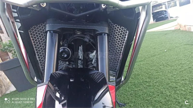 Honda CRF 1100L Africa Twin – Vista 4