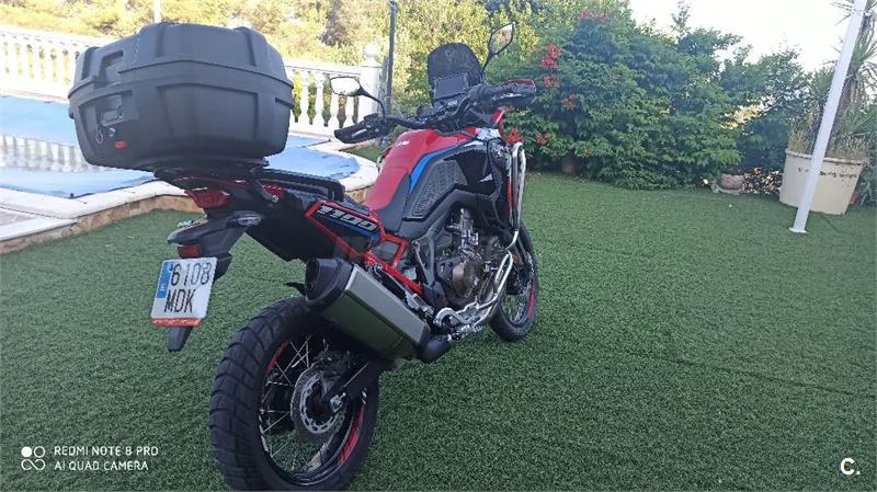 Honda CRF 1100L Africa Twin – Vista 5