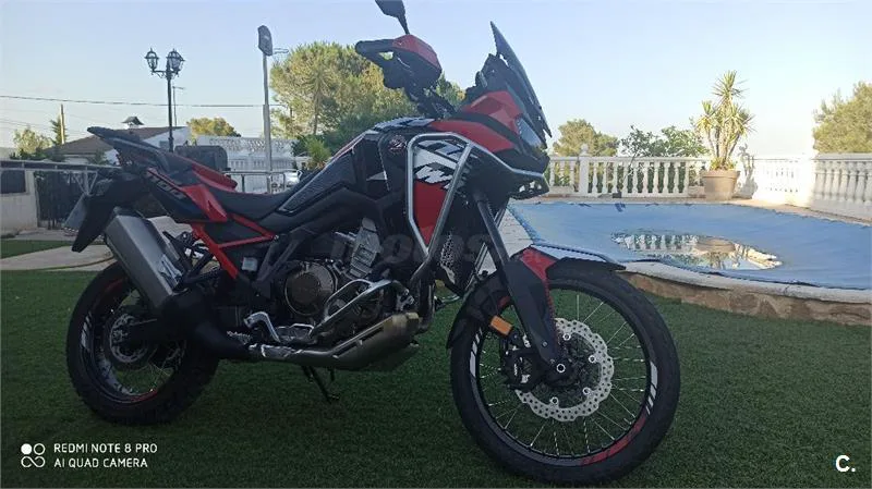 Honda CRF 1100L Africa Twin – Vista 6
