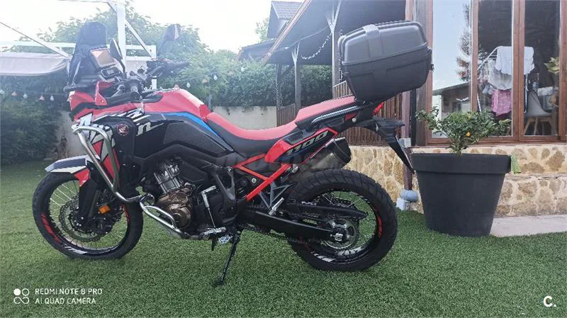 Honda CRF 1100L Africa Twin – Vista 7
