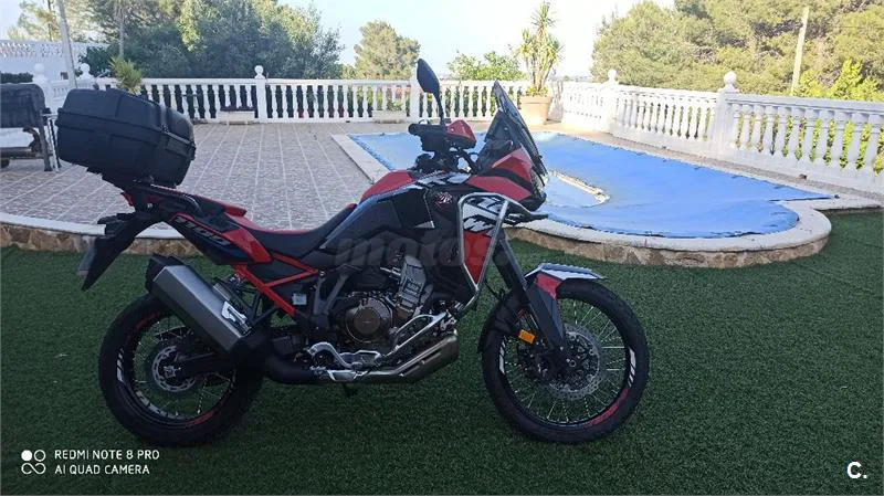 Honda CRF 1100L Africa Twin – Vista 8