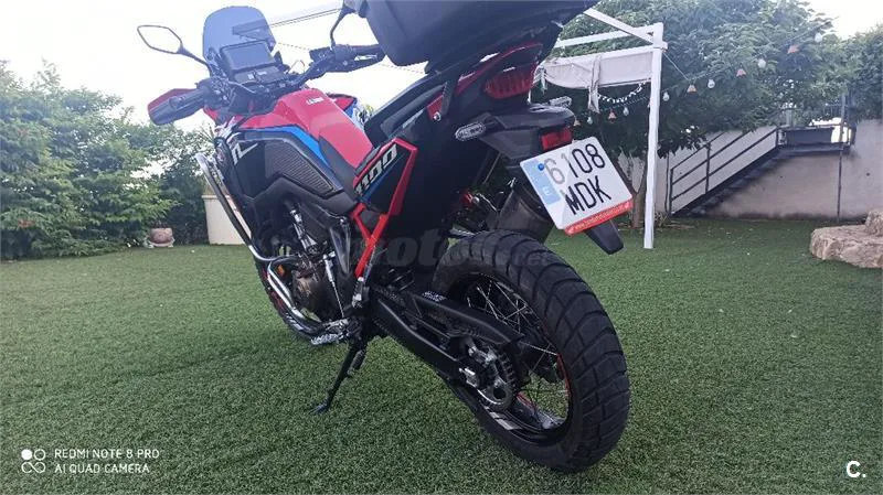 Honda CRF 1100L Africa Twin – Vista 9