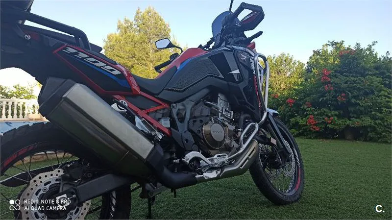 Honda CRF 1100L Africa Twin – Vista 10
