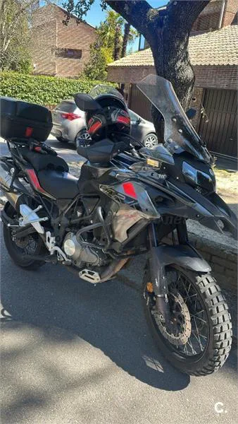 Benelli TRK 502 – Vista 2