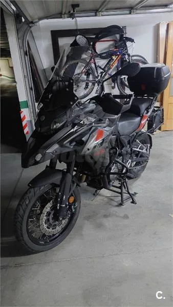 Benelli TRK 502 – Vista 4