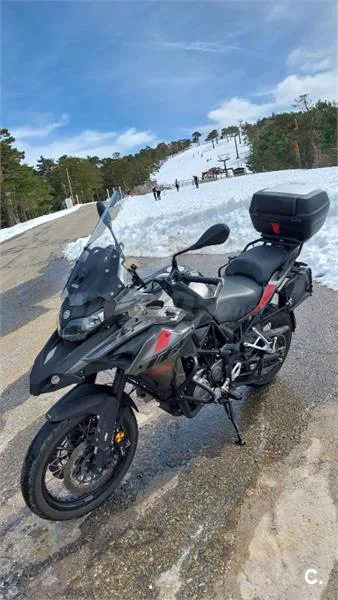 Benelli TRK 502 – Vista 6