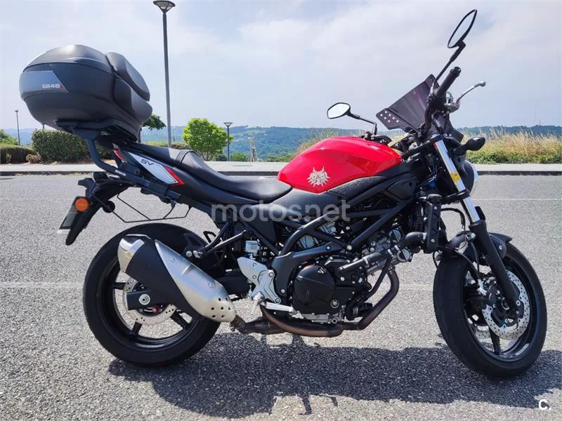 Suzuki SV 650 – Vista 2