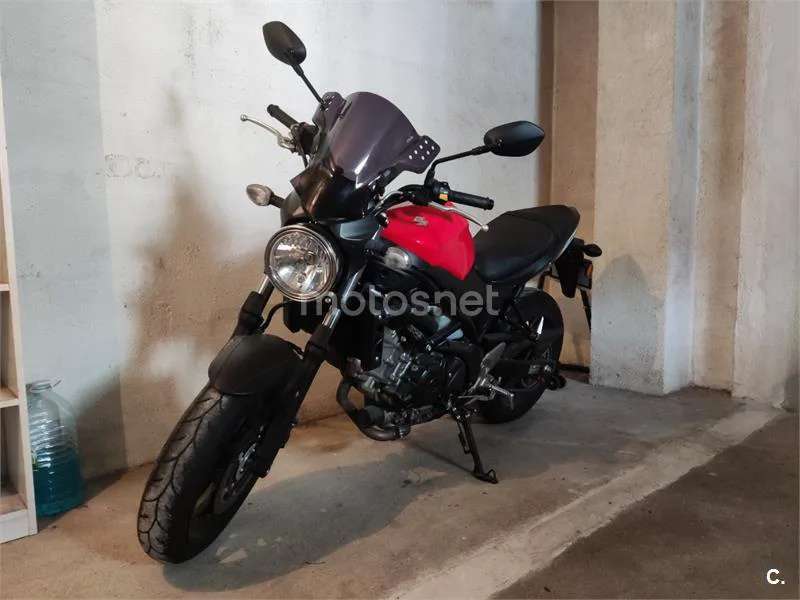 Suzuki SV 650 – Vista 3