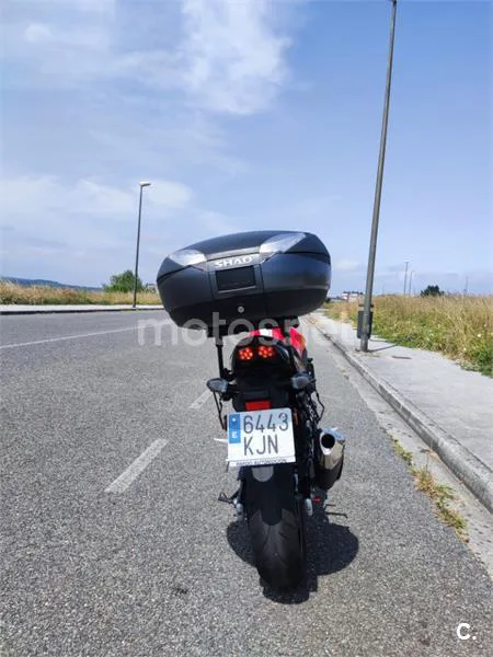Suzuki SV 650 – Vista 4