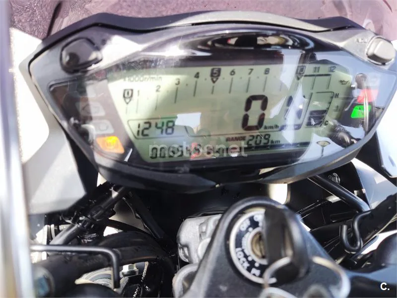 Suzuki SV 650 – Vista 6