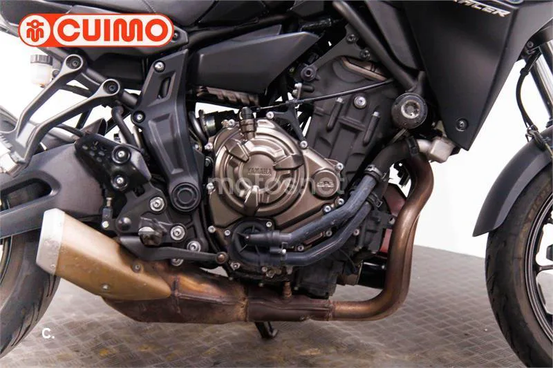 Yamaha Tracer 700 – Vista 13