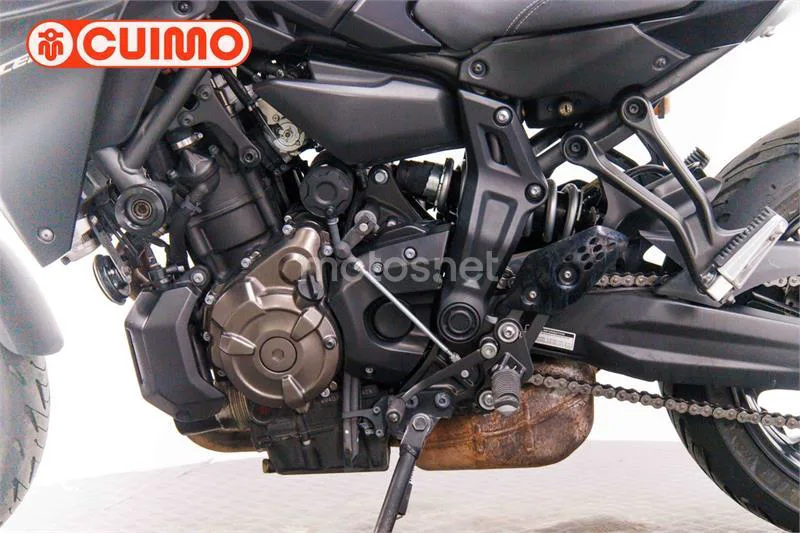 Yamaha Tracer 700 – Vista 19