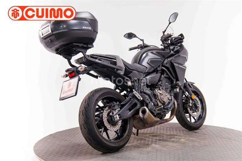 Yamaha Tracer 700 – Vista 4