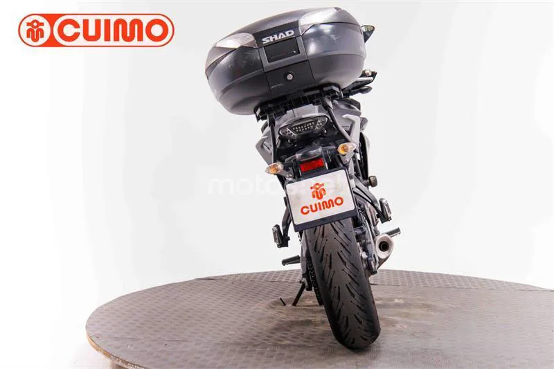 Yamaha Tracer 700 – Vista 5