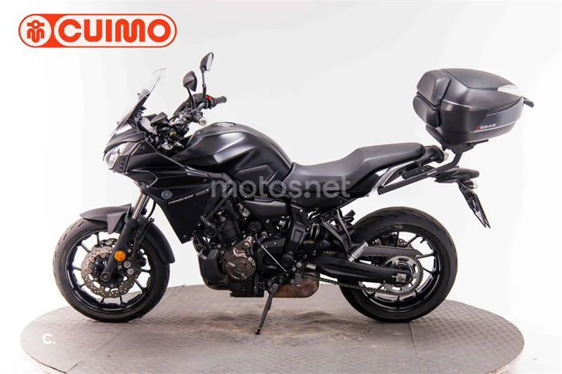 Yamaha Tracer 700 – Vista 8