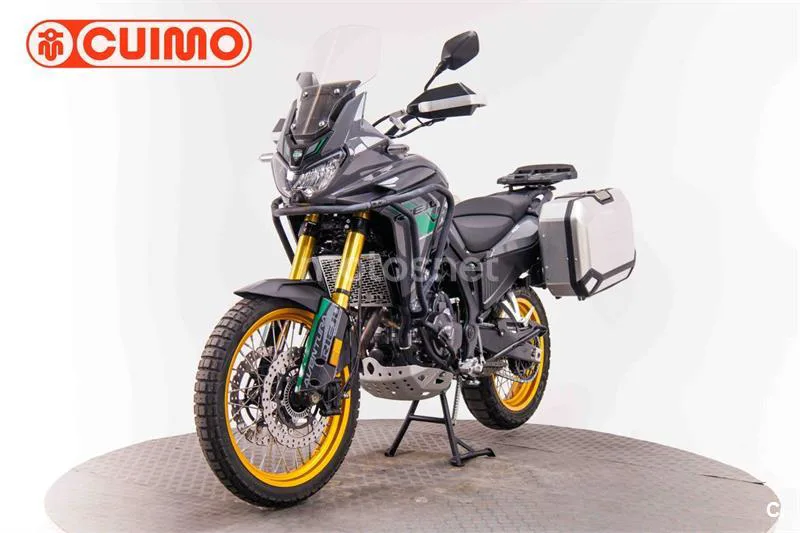 Rieju Aventura 500 Legend – Vista 9