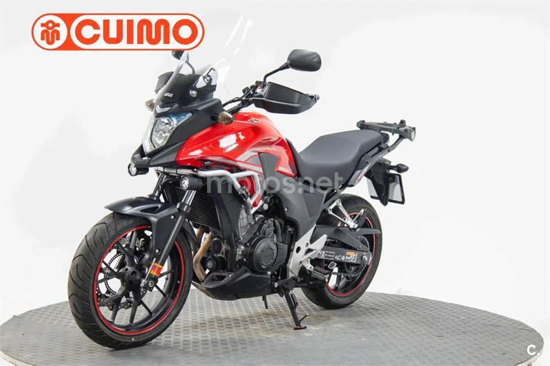 Honda CB 500 X – Vista 18