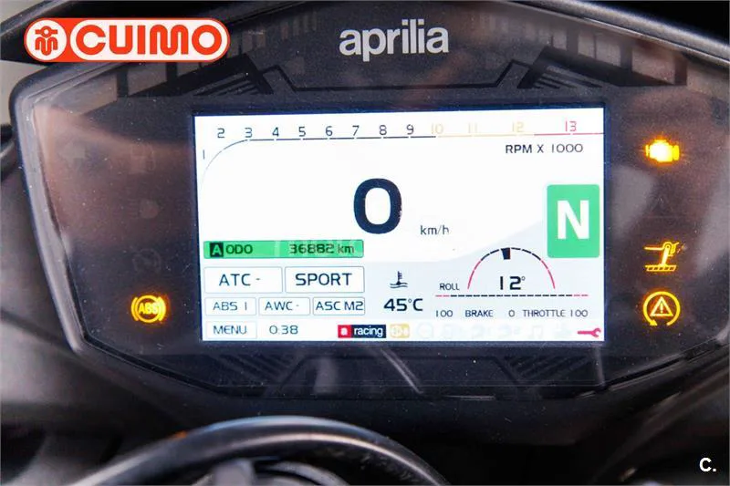 Aprilia Tuono V4 1100 Factory – Vista 24