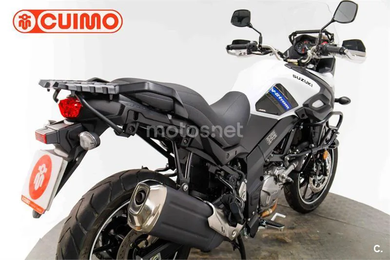 Suzuki V-Strom 650 – Vista 17