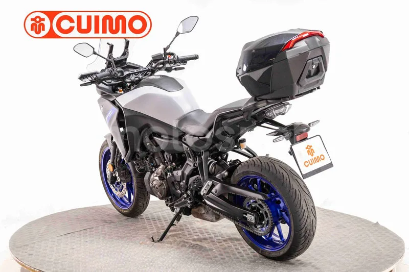 Yamaha Tracer 7 – Vista 14