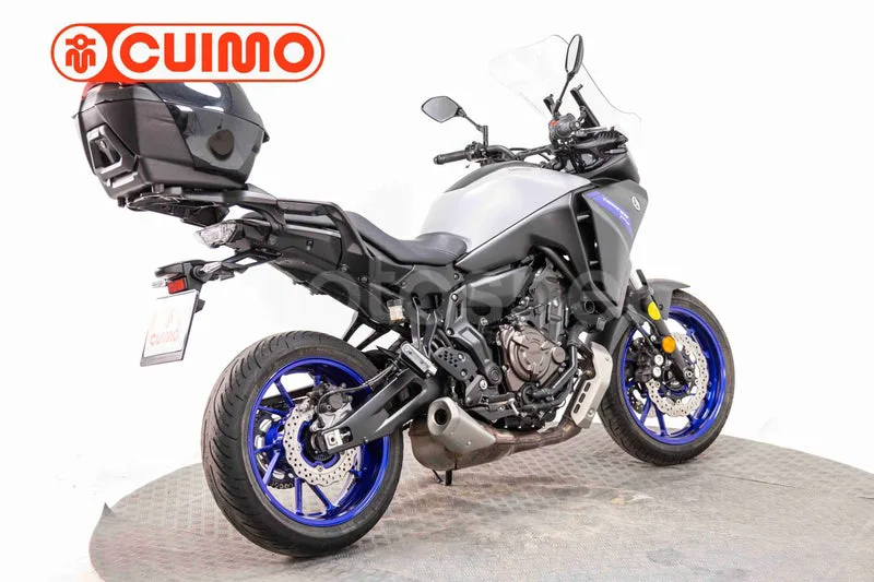 Yamaha Tracer 7 – Vista 9