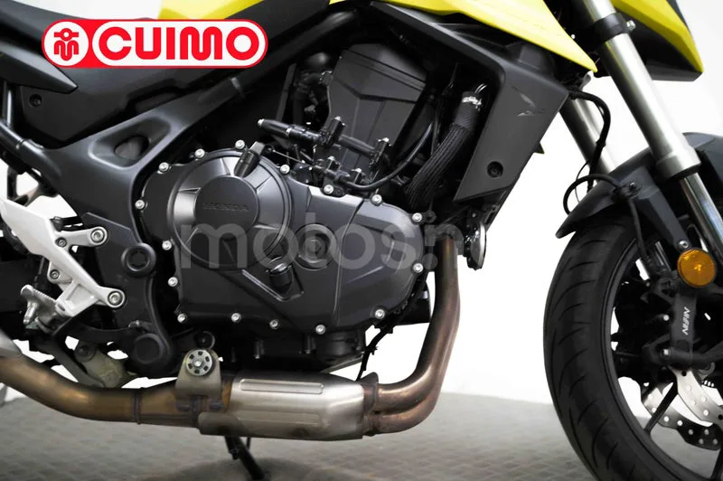 Honda CB 750 Hornet – Vista 13