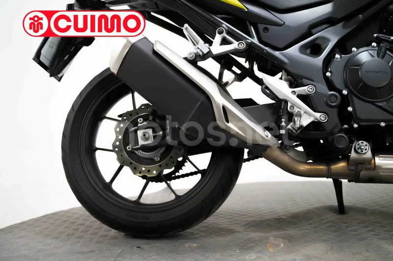 Honda CB 750 Hornet – Vista 14
