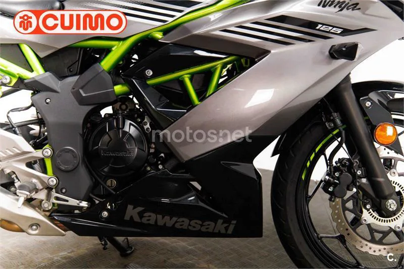 Kawasaki Ninja 125 – Vista 13